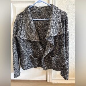 Eileen fisher open cardigan